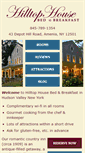 Mobile Screenshot of hilltophousebb.com